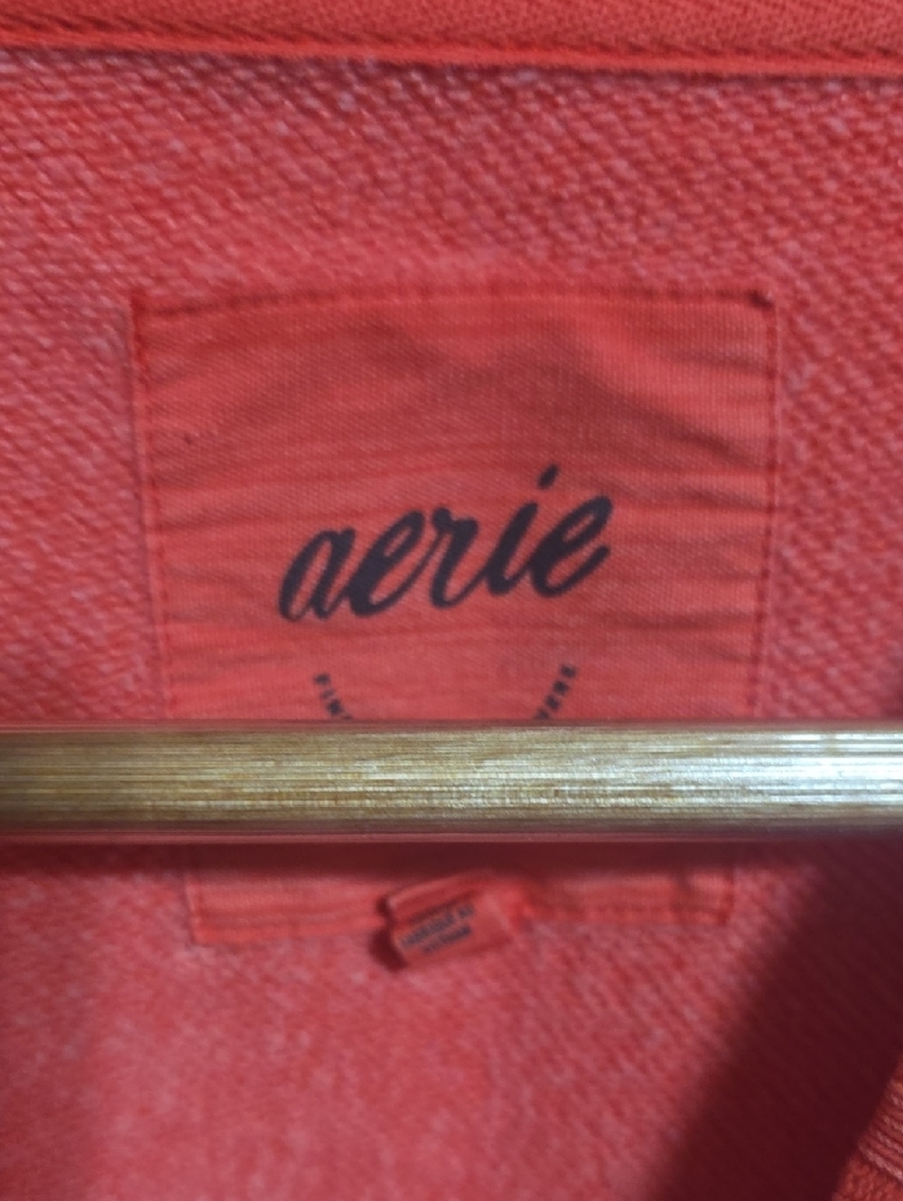aerie Coral 'Mind in the Mtns' Pullover Sweatshirt - Picture 2 of 7